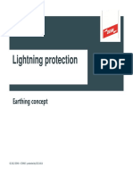 Lightning Protection: Earthing Concept