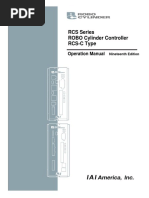 IAI Robo Cylinder RCS-C Controller (ME0102-19A)