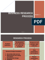 Business Research Process: Module - 3