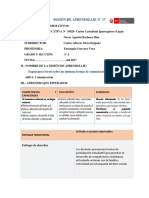 Sesión de Aprendizaje n17 Comunicacion A Did