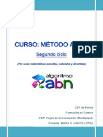 Curso Abn Segundo Ciclo PDF