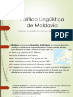 Política Lingüística de Moldavia PDF