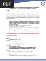 Guía General para Presentación de Trabajos Cientificos