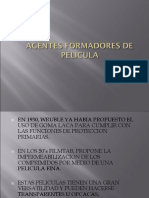 Agentes Formadores de Pelicula