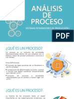 Análisis de Proceso Sip I