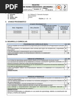 Informe Técnico - Secundaria 2018