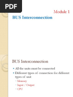 Bus Interconnection