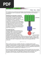 Rics Vs Cics