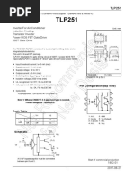 TLP251 Datasheet en 20170821