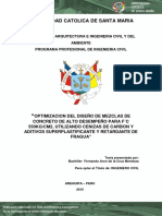 Optimizacion Del Diseño de Mezclas PDF