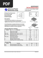 AP 40T03GP - Advandced Power Electronic Corp