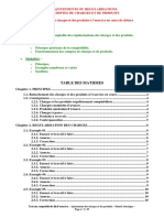 Table Des Matieres