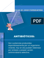 Antibióticos en Odontopediatría