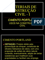 Aula 5 Sobre Cimento Portland