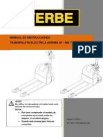 Transpaleta Electrica Ay 1500 Trans Elec Ayerbe