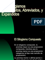 III. 5 Silo Gismos Compuestos Abreviados y Ex Pan Didos