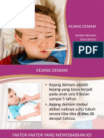 Penyuluhan - Kejang Demam