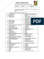 Evaluación Libro Papelucho en Vacaciones