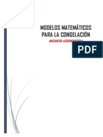 Modelos Matematicos Congelacion