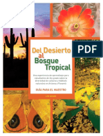 Guia Del Desierto Al Bosque Tropical