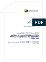 Manual de Usuario Sistema de Hallazgos EPS