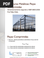  Estruturas Metálicas Compressão