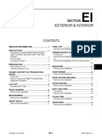 Exterior & Interior: Section