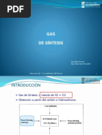 03 - Gas de Síntesis