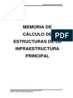 Memoria Del Calculo de Obras Hidraulicas