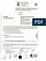 Acta 32 Comisión de Seguimiento VI Convenio Colectivo