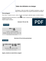Aula 1 - Valor Do Dinheiro No Tempo