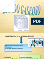 Gases Ideales y Estado Gaseoso