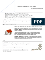 03 BIWS Equity Value Enterprise Value