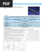 LD Stroke Compound-Wound Differential Transformer (LVDT)