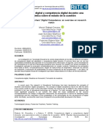 Competencia Digital y Competencia Digital Docente