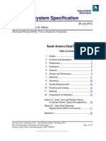 04 SAMSS 035 ARAMCO General Reuirement For Valves PDF