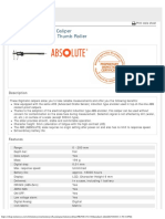 Mitutoyo - Absolute AOS Digital Caliper