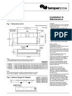 IMDL 40, 60, 90 Ducted Fan Coil Units Installation & Maintenance