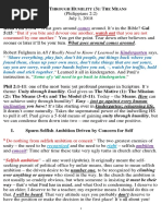 Phil 02-03-04 Unity Through Humility (3) - The Means