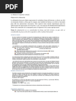 Nota: en Planimetría No Se Consideraba La Forma Real Del Terreno, Ya Que Solo Se