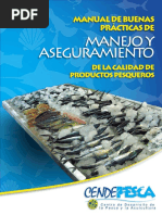 Manual de Buenas Practicas de Manejo y Aseguramiento de La Calidad de Productos Pesqueros PDF