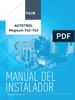 Installer Manual Autotrol Magnum 742-762 Es