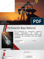 Perforacion Bajo Balance