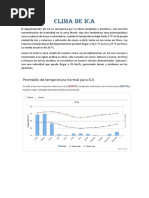 Clima de Ica