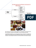 CLASIFICACION DE MASAS BATIDAS LIVIANAS Y PESADASyery