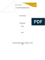 Ecuaciones Diferenciales - Trabajo - Final