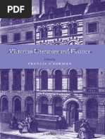 O'Gorman F. (Ed.) Victorian Literature and Finance (OUP, 2007) (ISBN 0199281920) (216s) - GH - PDF