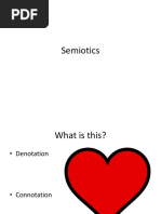 Semiotics