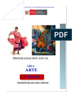 Progracion de Arte 3er Año