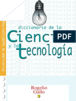 Diccionario de La Ciencia y La Tecnología